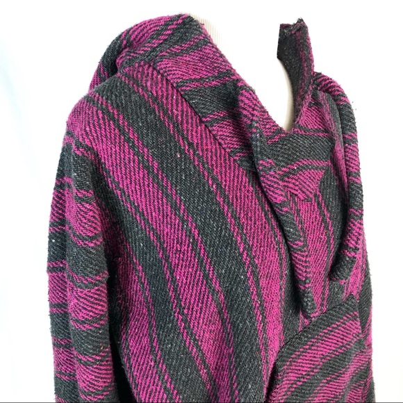 Surfer Beach Poncho Hoodie Large - Picture 4 of 8